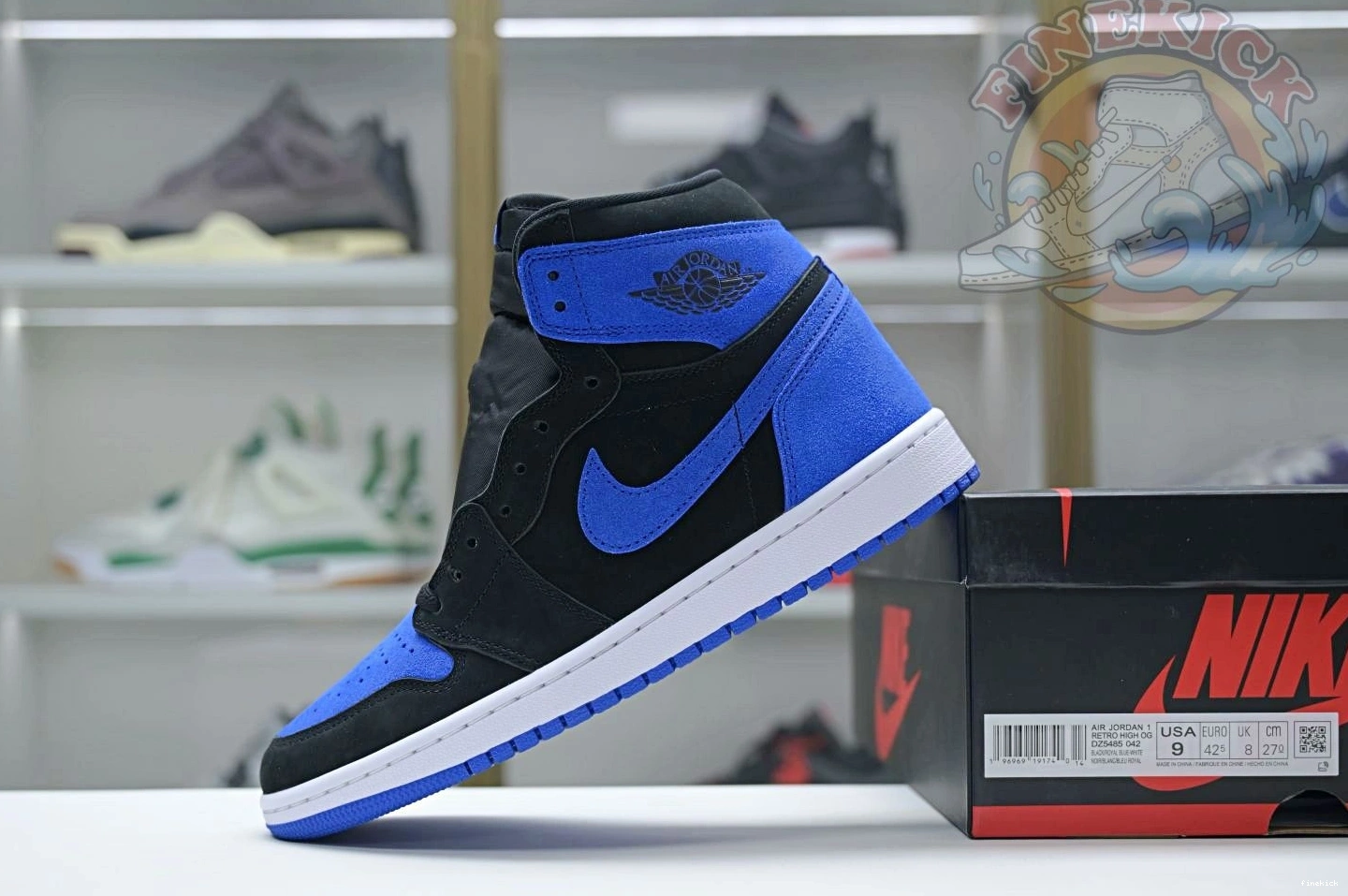 Air Jordan High Reimagined